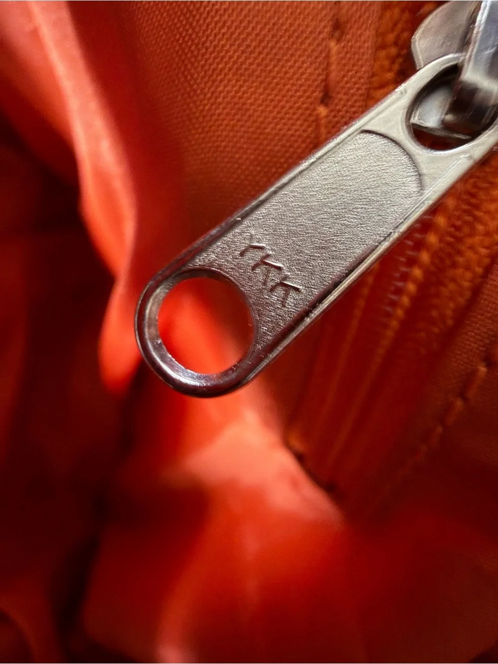 Snakeskin Orange Textured Satchel Handbag